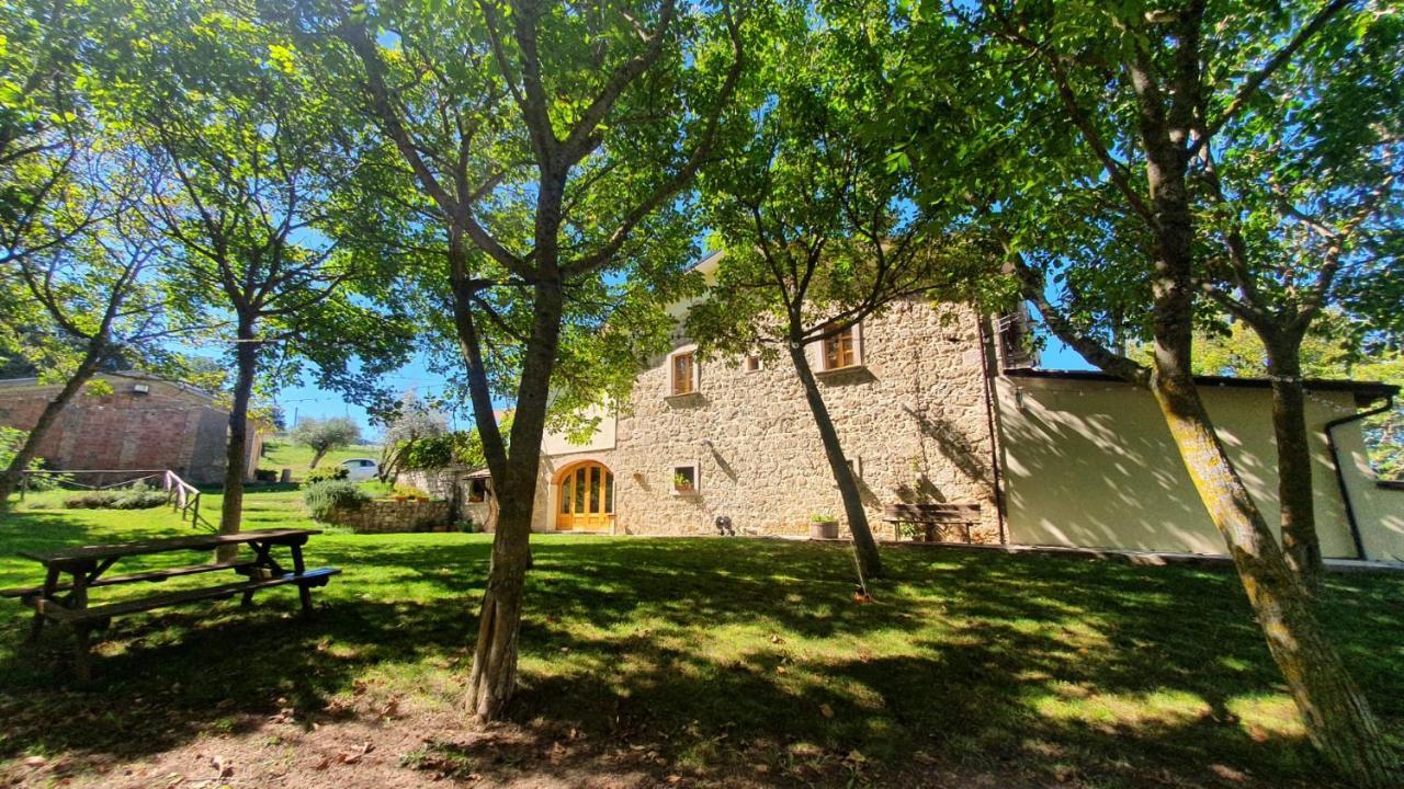 Al Noceto Countryside Bed & Breakfast Busso ภายนอก รูปภาพ